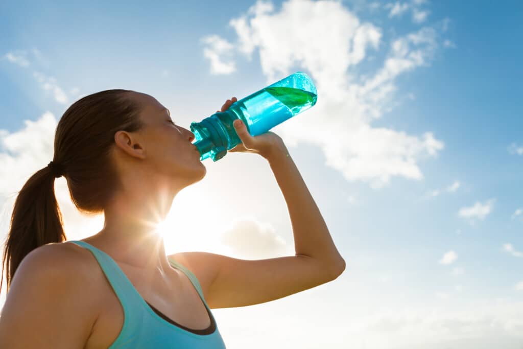 Lose Weight By Drinking Water