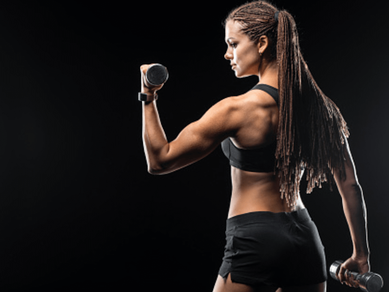 Female bodybuilding Workout Plan