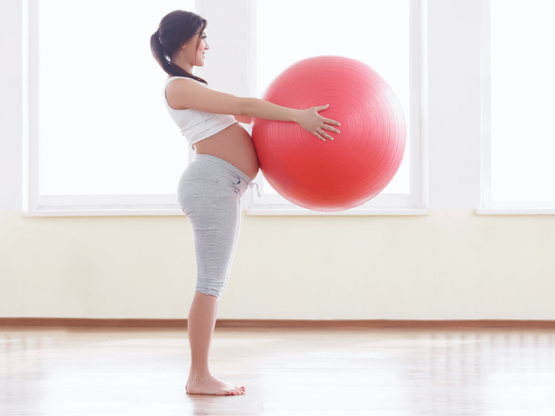 Lose Weight During Pregnancy
