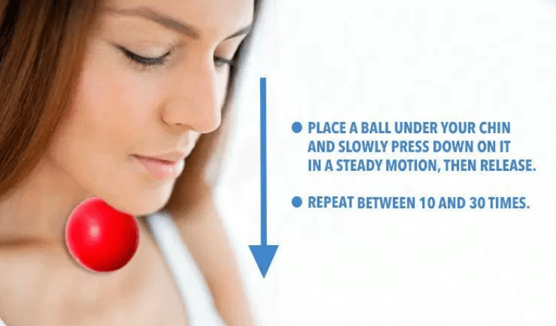 best workout for fat chin